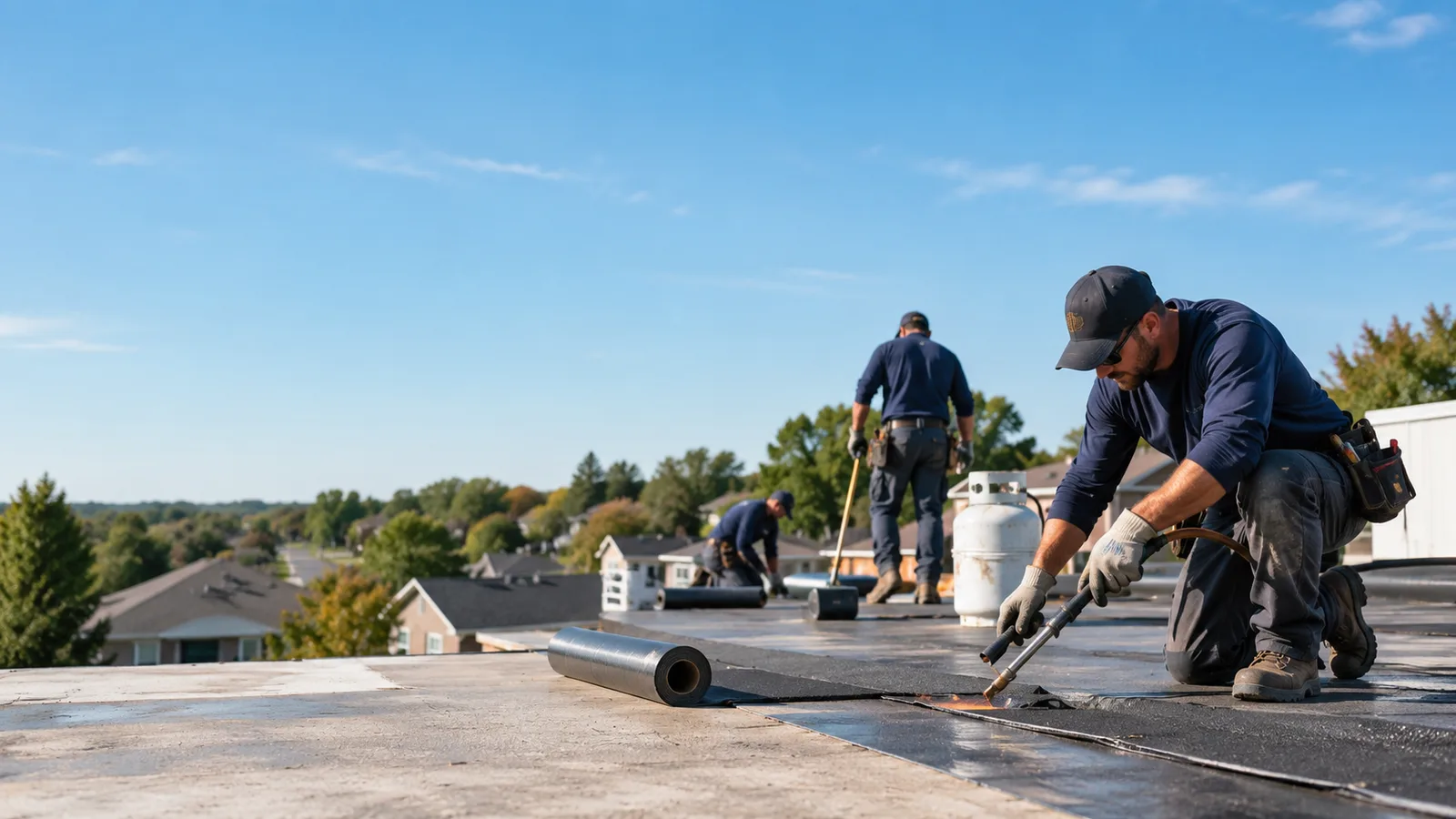 Flat Roof Leak Repair providers in Chappell, KY
