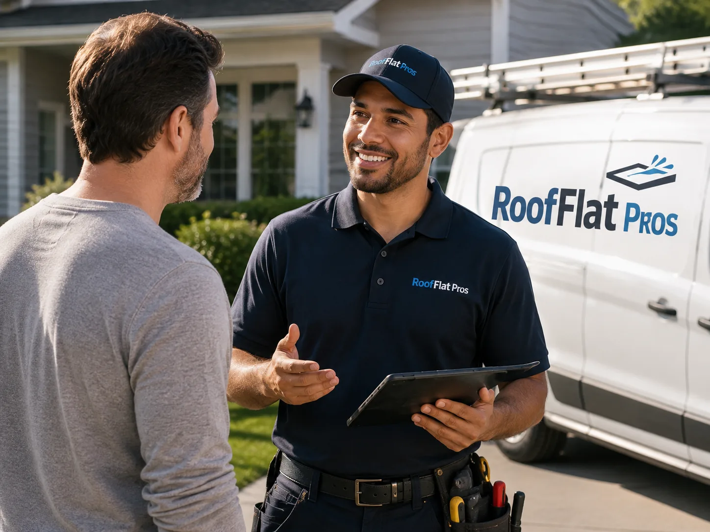 Flat Roof Leak Repair Chappell, KY common questions
